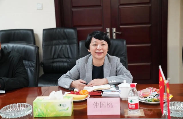 廣西憑祥市委市政府領導蒞臨(lin) 富思特參觀考察