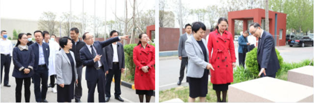 廣西憑祥市委市政府領導蒞臨(lin) 富思特參觀考察
