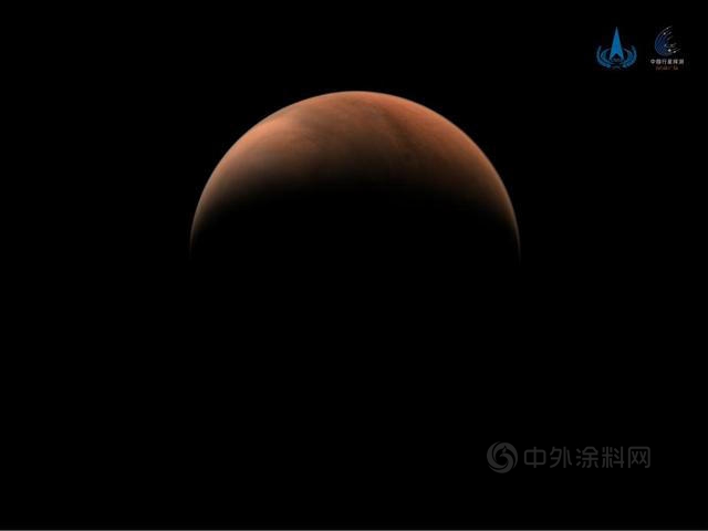 “祝融號”中國第一輛火星車，用的是哪家塗料？