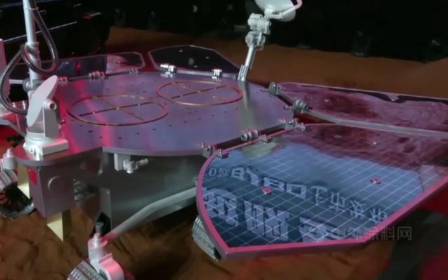 “祝融號”中國第一輛火星車，用的是哪家塗料？