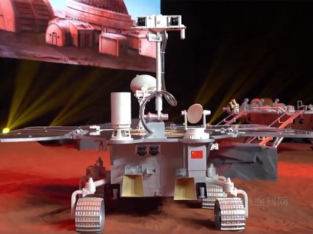 “祝融號”中國第一輛火星車，用的是哪家塗料？