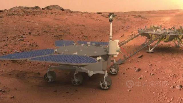“祝融號”中國第一輛火星車，用的是哪家塗料？