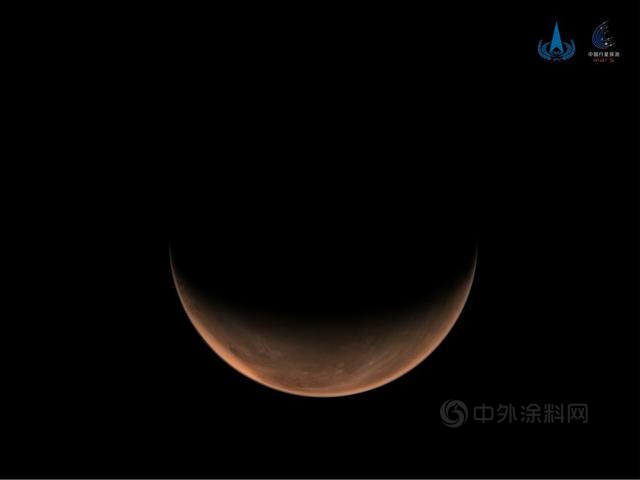 “祝融號”中國第一輛火星車，用的是哪家塗料？