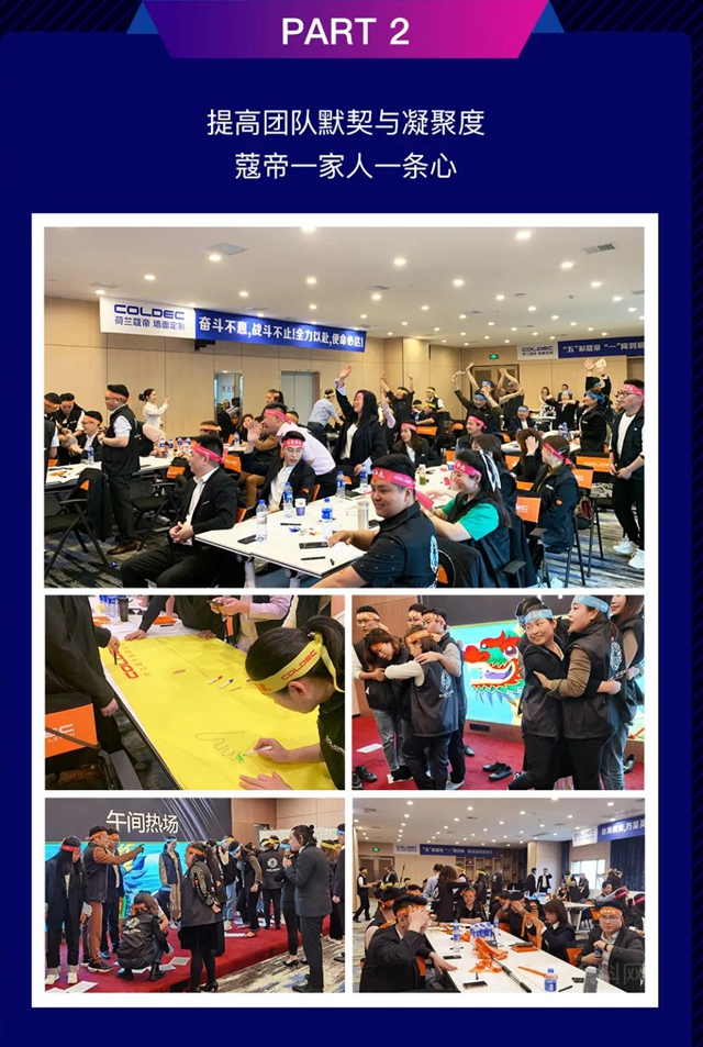 全力以赴，使命必達！荷蘭(lan) 蔻帝51聯動活動啟動會(hui) 