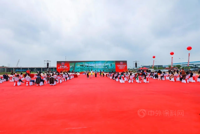 築夢中囯戰略布局，立邦開啟華東(dong) 新篇章