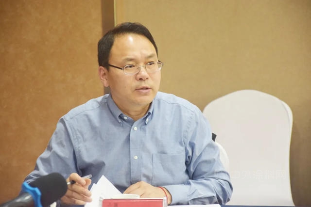 安徽省塗料行業(ye) 協會(hui) 第一屆九次會(hui) 長工作會(hui) 議順利召開
