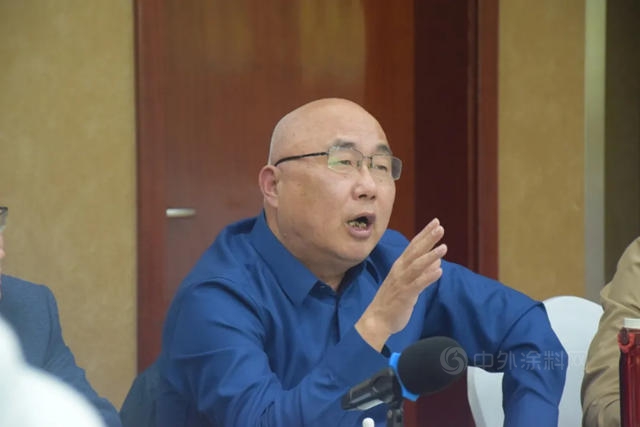 安徽省塗料行業(ye) 協會(hui) 第一屆九次會(hui) 長工作會(hui) 議順利召開