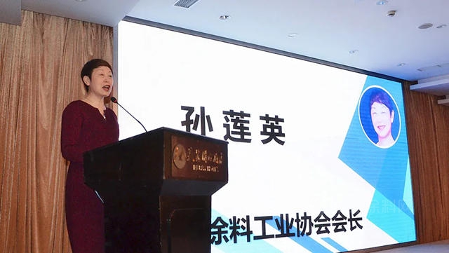 孫蓮英：積極推動塗裝領域使用低VOCs含量塗料