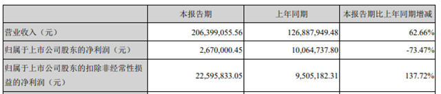 一季度營收超2億(yi) ，上海新陽緣何連續5年保持高增長
