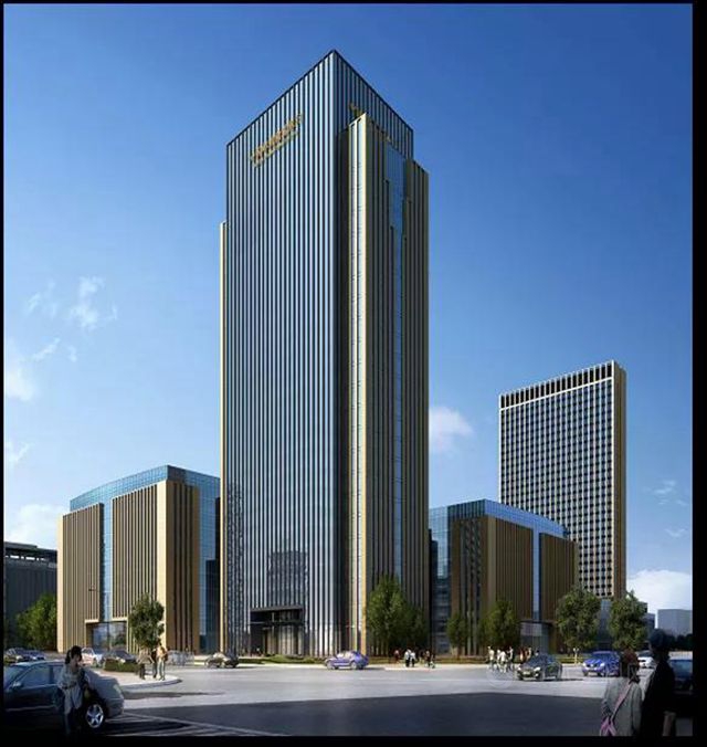 不負春光加油幹，奇信股份在建幕牆項目取得重大進展