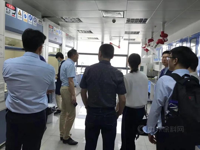 嶽陽興(xing) 長石化股份謝溢經理一行到訪貝特爾！