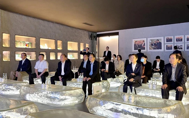 中國建築防水協會(hui) 2021年第一次會(hui) 長工作會(hui) 暨聯盟領導人會(hui) 議在三棵樹總部順利召開