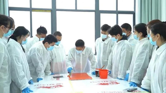 發現塗料界的藝術家，立邦支持國家級藝術塗料塗裝職業(ye) 技能競賽