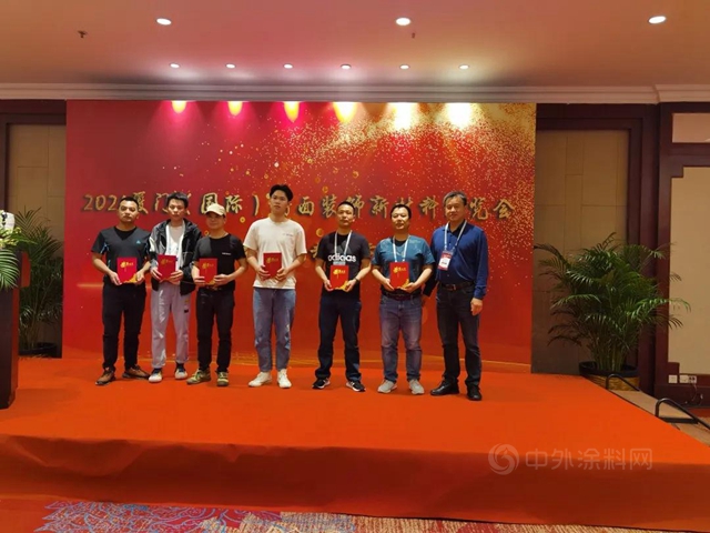 PPG榮獲2021廈門（國際）牆麵裝飾新材料博覽會(hui) “優(you) 秀品牌獎”和“行業(ye) 年度突出貢獻獎”！