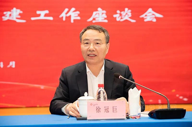 助推民營經濟高質量發展 杭州市民營企業(ye) 黨(dang) 建工作座談會(hui) 在傳(chuan) 化召開
