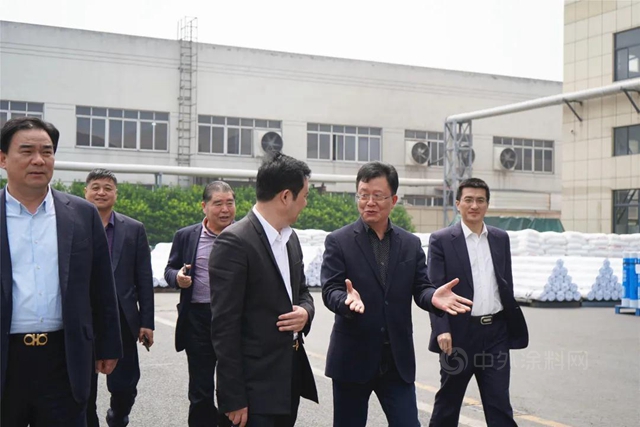 暢敘情誼 共謀發展 浙江省建築防水行業(ye) 協會(hui) 蒞臨(lin) 凱倫(lun) 股份參觀交流