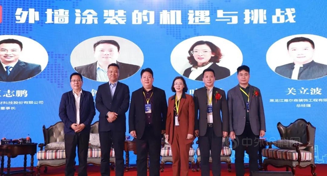廣東(dong) 施彩談外牆仿石漆的機遇與(yu) 挑戰