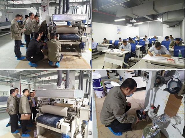 珠海工廠第一期UV、水性培訓班順利召開！