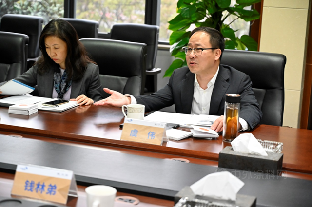蘇州市市場監督管理局蒞臨(lin) 凱倫(lun) 股份調研指導工作