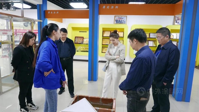 中國金茂控股集團領導一行蒞臨(lin) 晨光工業(ye) 園參觀考察！