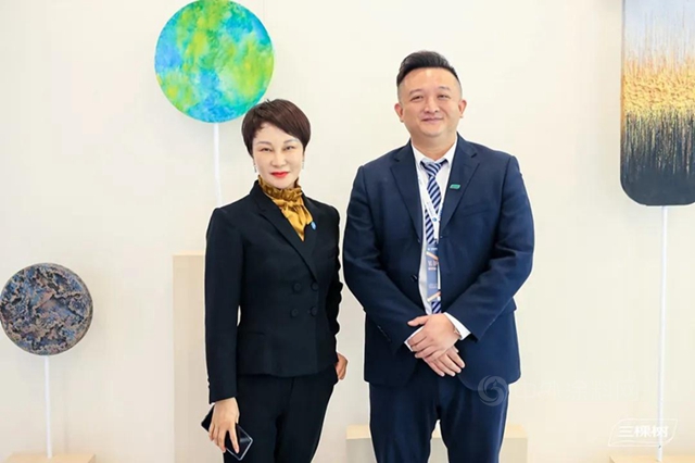 三棵樹藝術塗料閃耀中國建博會(hui) 
