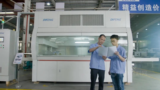 迪峰機械2021質量季活動係列報道｜狠抓產(chan) 品質量 鑄就迪峰品牌