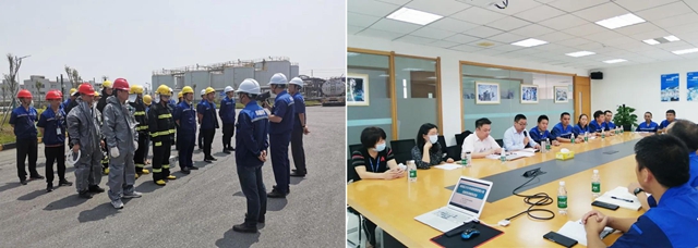 科順股份積極組織員工參與(yu) 安全與(yu) 健康內(nei) 容培訓