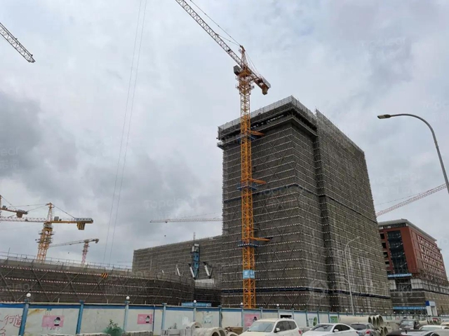 塗可諾漆|最新工程動態分享|廣州市執信中學天河校區建設中