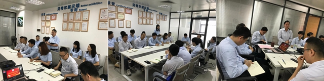 “抓住機遇 主動出擊 再創輝煌”貝特爾化工召開一季度總結暨二季度計劃會(hui) 議