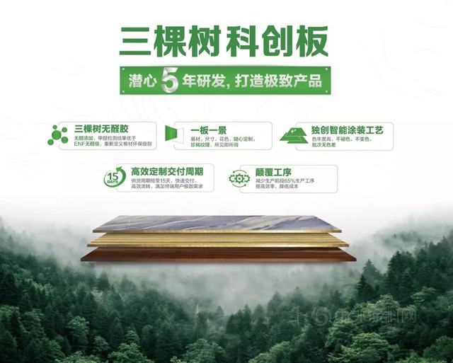 三棵樹科創板亮相2021金采供應鏈合作大會(hui) 