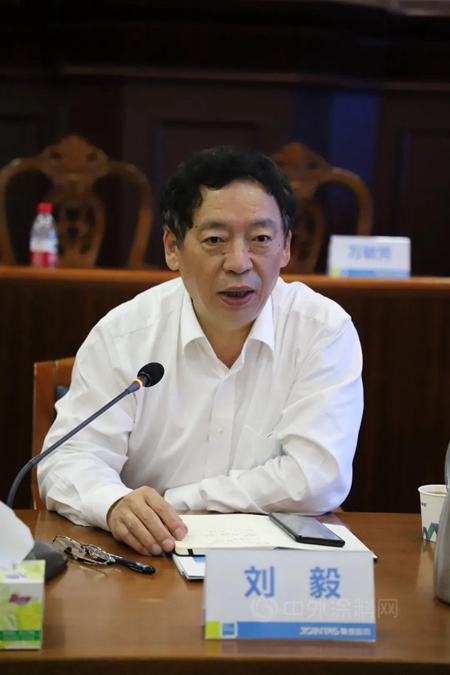 中國鋼結構協會(hui) 常務副會(hui) 長劉毅一行走訪集泰股份