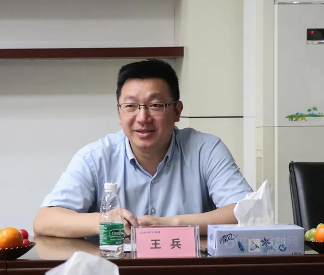 中塗協孫會(hui) 長及北新建材董事長一行蒞臨(lin) 東(dong) 莞大寶化工考察