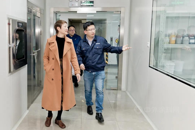 金力泰：“支持民族汽車塗料企業(ye) 向上，不負時代使命”