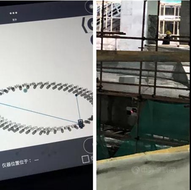 廣田BIM管控體(ti) 係 ——廣州黃埔萬(wan) 達廣場三維掃描與(yu) 放線應用