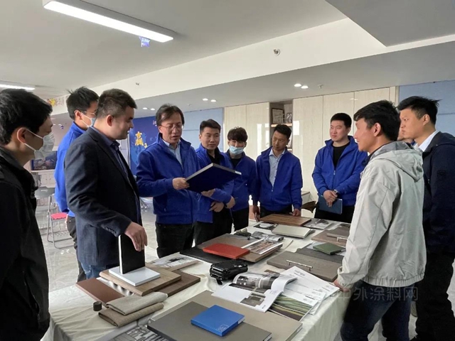 華潤色彩設計交流麵對麵，增值服務獲家居企業(ye) 點讚