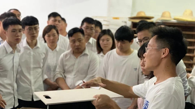 嘉寶莉丨4月新員工培訓“上新了”，速來強勢圍觀！