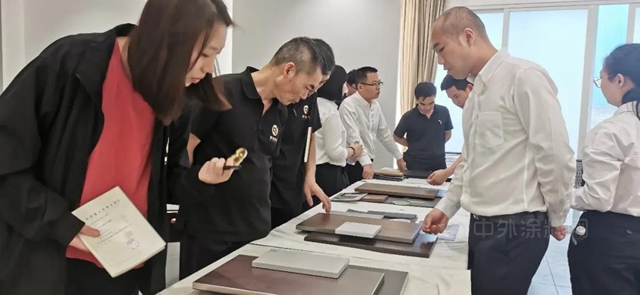 華潤色彩設計交流麵對麵，增值服務獲家居企業(ye) 點讚