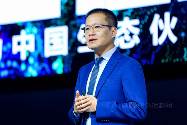 立邦中國任命蔡英華出任建築塗料事業(ye) 群總裁