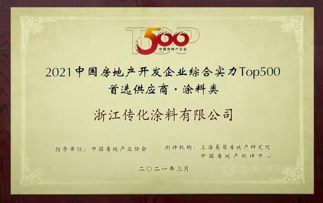 傳(chuan) 化漆與(yu) 遠洋集團簽訂外牆塗料戰略合作，TOP30房企再下一城