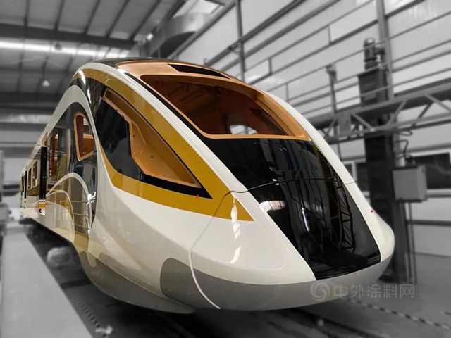 賦彩新未來，宣偉(wei) 助力中車長客定義(yi) 軌交“國潮”