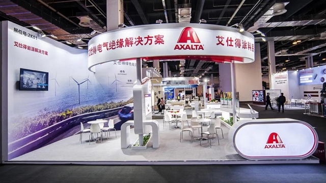 CWIEME Shanghai 2021上的艾仕得能源解決(jue) 方案