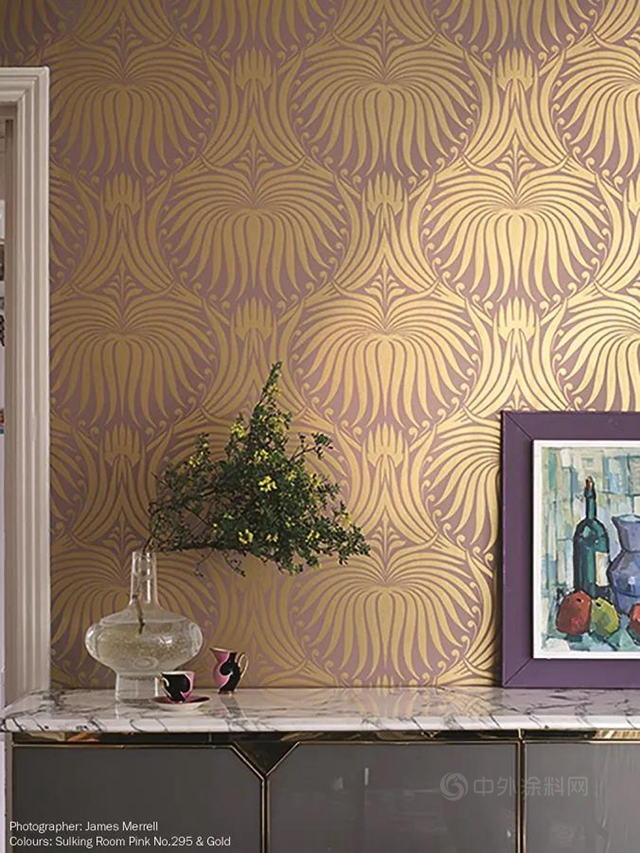 海虹老人收購塗料和牆紙標誌性品牌Farrow & Ball