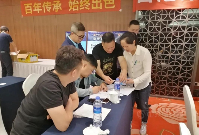 大台州•大駱駝•大發展｜駱駝漆春季訂貨會(hui) 圓滿舉(ju) 辦