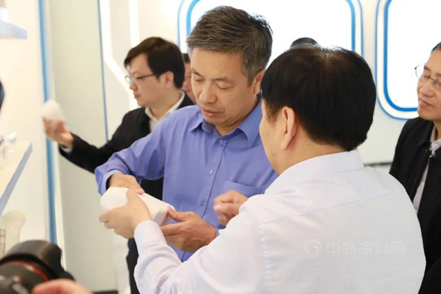江西省副省長任珠峰蒞臨(lin) 廣源集團調研指導工作