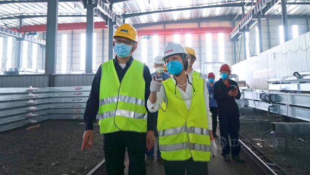 合作共贏 I 海虹老人與(yu) 江南鋼構簽署綠色可持續發展戰略合作書(shu) 