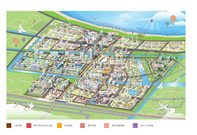 杭州蕭山傳(chuan) 化社區入選浙江省2021年未來社區創建名單