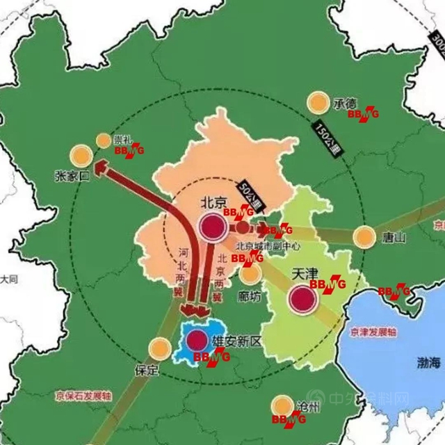 金隅新材助力雄安新區建設全麵提速