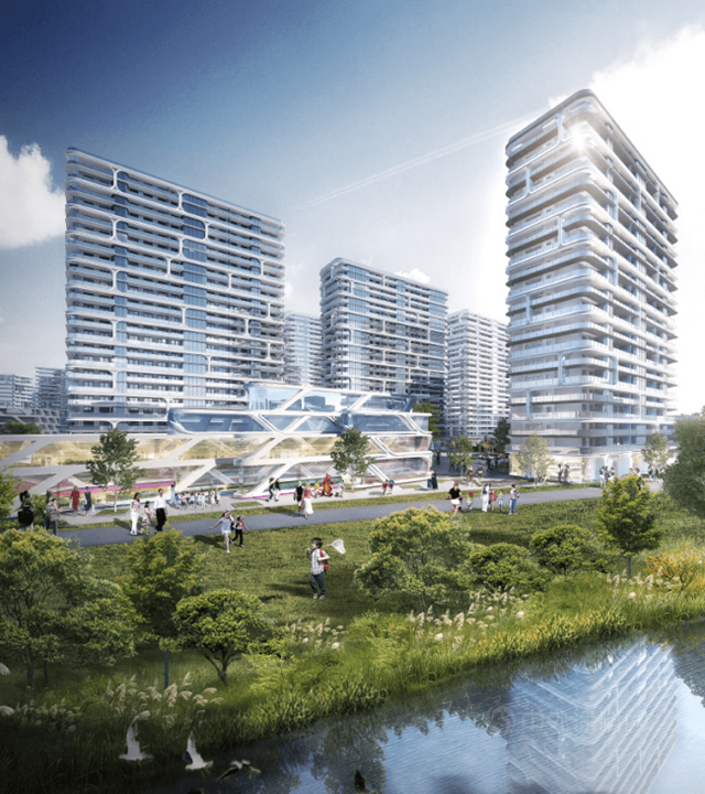 三棵樹防水助力融創全國地標性項目建設