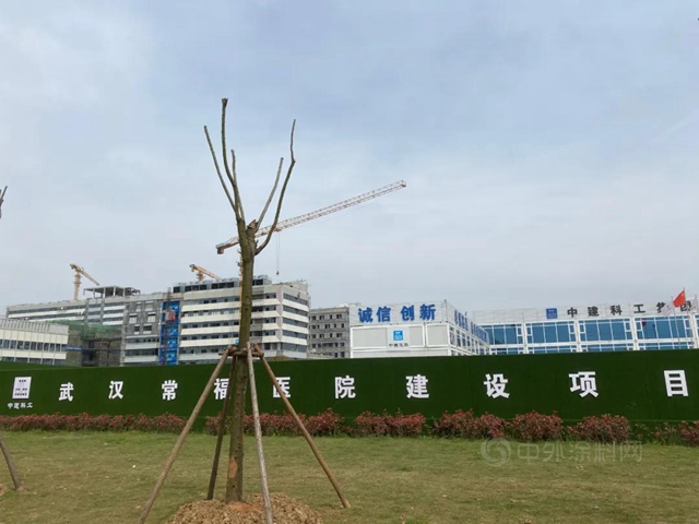 嘉寶莉抗菌塗料助力武漢常福醫院構築高標準醫療中心