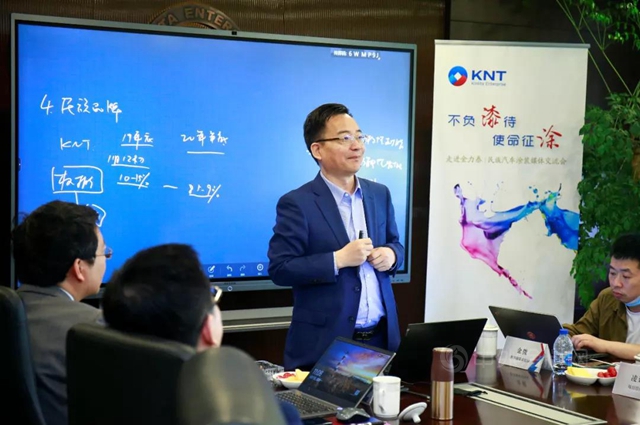 【金力泰】不負漆待，使命征塗——民族汽車塗裝媒體(ti) 交流會(hui) 